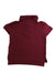 A Burgundy Short Sleeve Polos from Polo Ralph Lauren in size 2T for boy. (Back View)