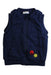 A Navy Vests from Mides in size 3T for boy. (Front View)
