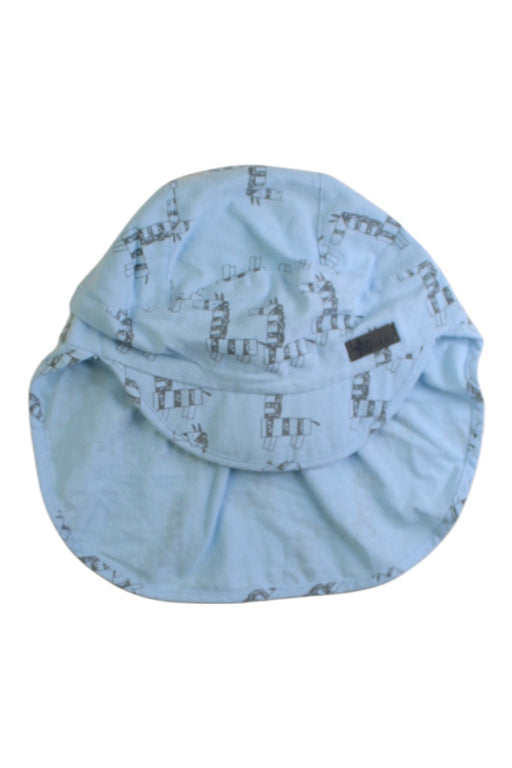 A Blue Sun Hats from Sterntaler in size 18-24M for boy. (Front View)