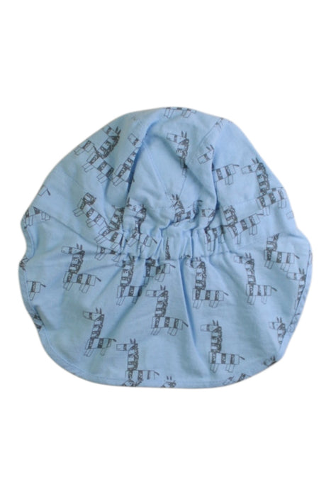 A Blue Sun Hats from Sterntaler in size 18-24M for boy. (Back View)
