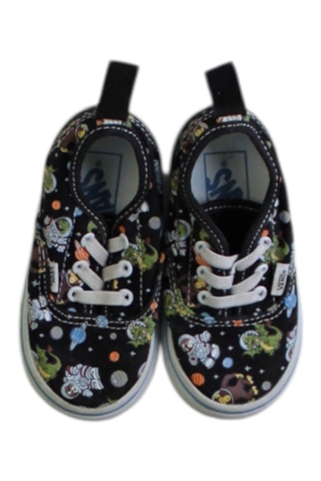 A Multicolour Sneakers from Vans in size 18-24M for boy. (Back View)