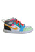 A Multicolour Sneakers from Air Jordan in size 4T for boy. (Front View)
