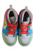 A Multicolour Sneakers from Air Jordan in size 4T for boy. (Back View)