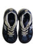 A Navy Sneakers from New Balance in size 18-24M for boy. (Back View)