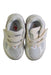A White Sneakers from New Balance in size 18-24M for neutral. (Back View)