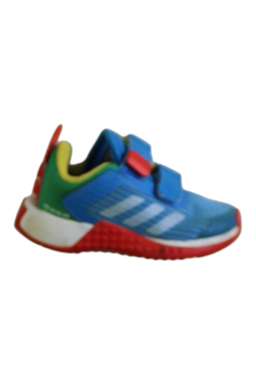 A Multicolour Sneakers from Adidas in size 12-18M for boy. (Front View)