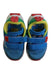 A Multicolour Sneakers from Adidas in size 12-18M for boy. (Back View)