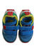 A Multicolour Sneakers from Adidas in size 12-18M for boy. (Back View)