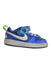 A Blue Sneakers from Nike in size 18-24M for boy. (Front View)