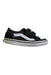 A Black Sneakers from Vans in size 3T for boy. (Front View)