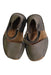 A Brown Sandals from Pons in size 18-24M for girl. (Back View)