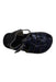 A Navy Sandals from Sun-San in size 3T for girl. (Front View)