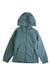 A Green Lightweight Jackets from Columbia in size 6T for neutral. (Front View)