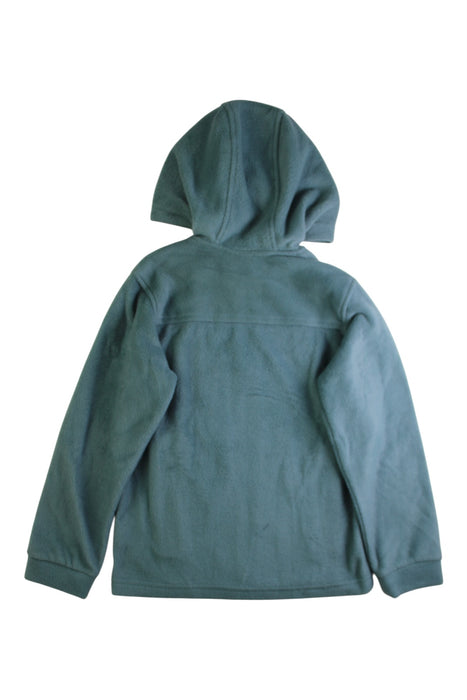 A Green Lightweight Jackets from Columbia in size 6T for neutral. (Back View)