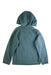 A Green Lightweight Jackets from Columbia in size 6T for neutral. (Back View)