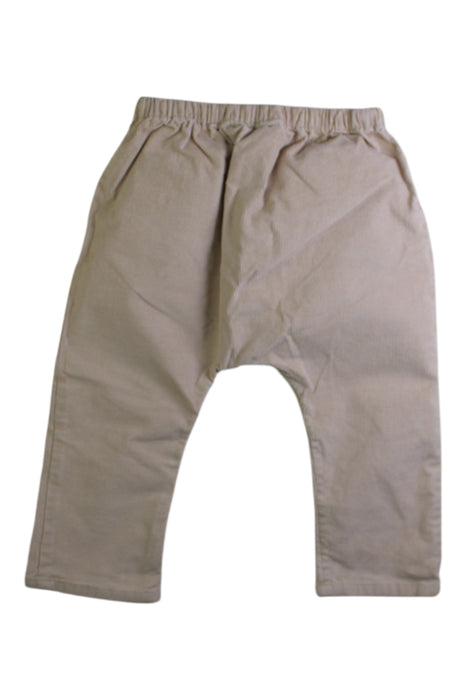 A Beige Casual Pants from Cyrillus in size 18-24M for boy. (Back View)