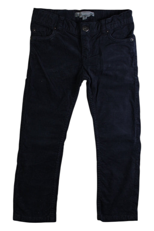 A Black Casual Pants from Bonpoint in size 3T for boy. (Front View)