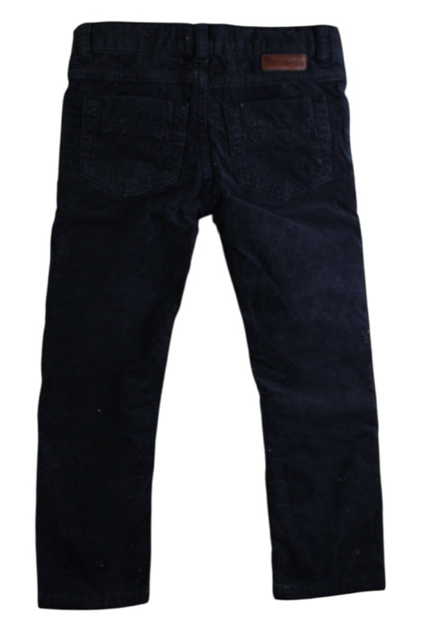A Black Casual Pants from Bonpoint in size 3T for boy. (Back View)