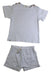 A Blue Shorts Sets from 1 + in the family in size 18-24M for boy. (Front View)