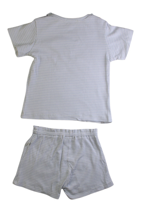 A Blue Shorts Sets from 1 + in the family in size 18-24M for boy. (Back View)
