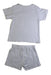 A Blue Shorts Sets from 1 + in the family in size 18-24M for boy. (Back View)