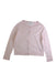 A Pink Cardigans from Bonpoint in size 6T for girl. (Front View)