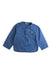 A Blue Long Sleeve Shirts from Bonton in size 12-18M for girl. (Front View)