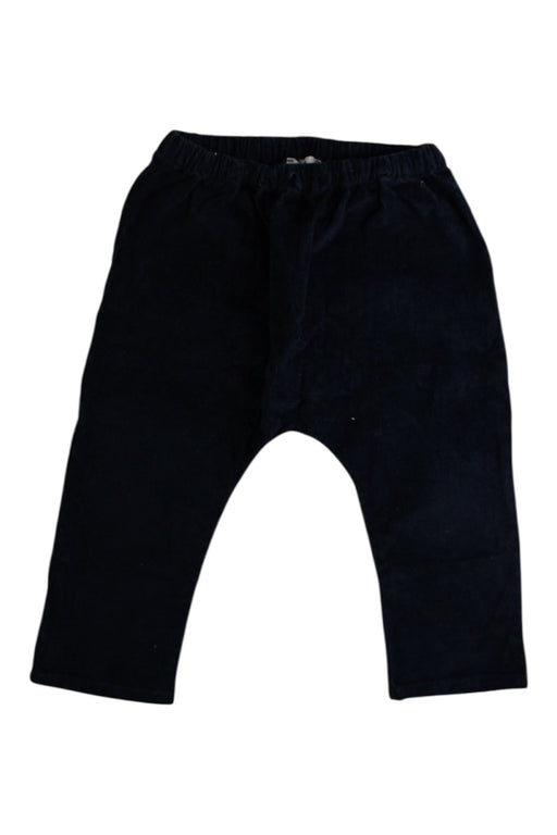 A Black Casual Pants from Cyrillus in size 18-24M for boy. (Front View)