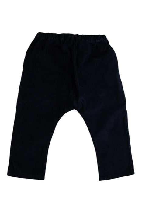 A Black Casual Pants from Cyrillus in size 18-24M for boy. (Back View)