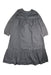 A Grey Long Sleeve Dresses from Bonton in size 6T for girl. (Front View)