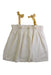 A Ivory Sleeveless Tops from Emile et Ida in size 6T for girl. (Front View)