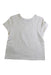 A White Short Sleeve T Shirts from Cyrillus in size 4T for girl. (Back View)