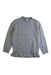 A Grey Long Sleeve Shirts from COS in size 6T for girl. (Front View)