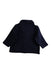 A Black Cardigans from Petit Bateau in size 0-3M for boy. (Back View)