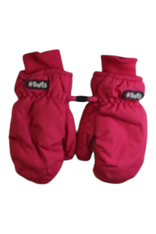 A Pink Gloves & Mittens from Barts in size 4T for girl. (Front View)