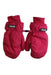 A Pink Gloves & Mittens from Barts in size 4T for girl. (Front View)