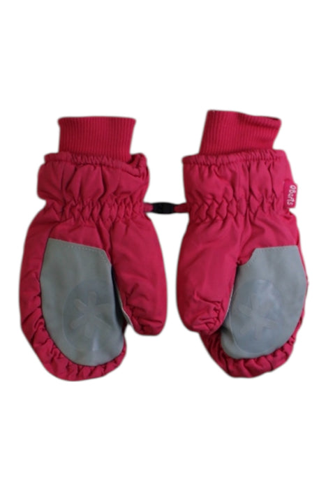 A Pink Gloves & Mittens from Barts in size 4T for girl. (Back View)