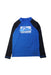 A Blue Rash Guards from Quiksilver in size 6T for boy. (Front View)