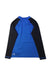 A Blue Rash Guards from Quiksilver in size 6T for boy. (Back View)