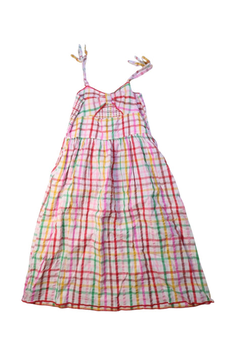 A Multicolour Sleeveless Dresses from Cath Kidston in size 5T for girl. (Back View)