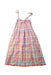 A Multicolour Sleeveless Dresses from Cath Kidston in size 5T for girl. (Back View)