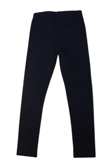 A Black Leggings from Seed in size 6T for girl. (Back View)