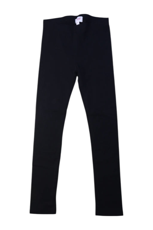 A Black Leggings from Seed in size 6T for girl. (Front View)