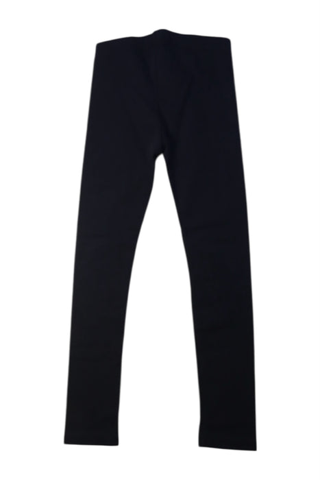 A Black Leggings from Seed in size 6T for girl. (Back View)