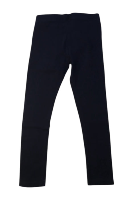 A Black Leggings from Seed in size 6T for girl. (Back View)