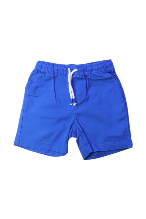 A Blue Shorts from Seed in size 6T for boy. (Front View)