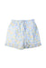 A Multicolour Shorts from La Coqueta in size 6T for girl. (Front View)