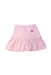 A Pink Short Skirts from Seed in size 4T for girl. (Back View)