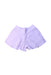 A Purple Shorts from Seed in size 3T for girl. (Front View)