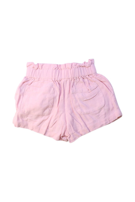 A Pink Shorts from Seed in size 4T for girl. (Back View)